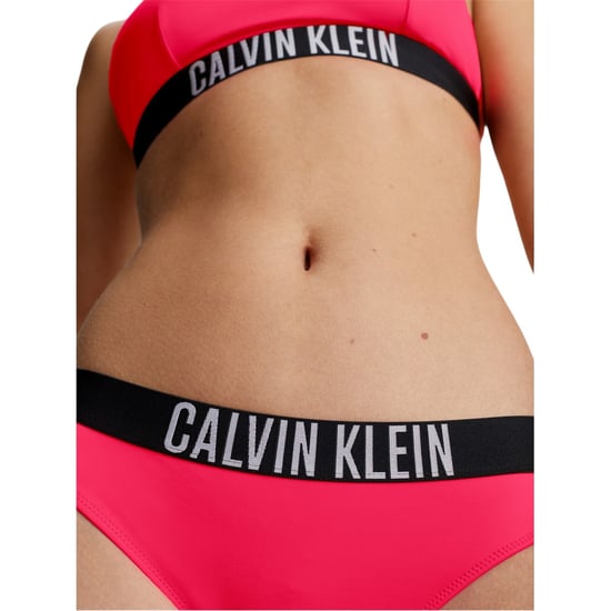 Calvin Klein Bikinibroekjes met logo voor dames (Signaal Rood) - Image 4