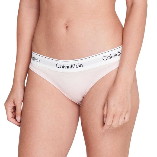 Calvin Klein Lichtgewicht, moderne slipjes van katoenmix voor dames (Lichtroze) - Image 1