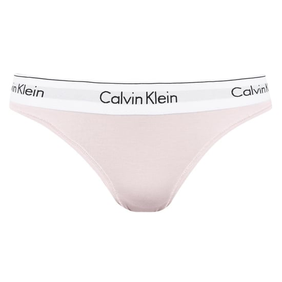 Calvin Klein Lichtgewicht, moderne slipjes van katoenmix voor dames (Lichtroze) - Image 2