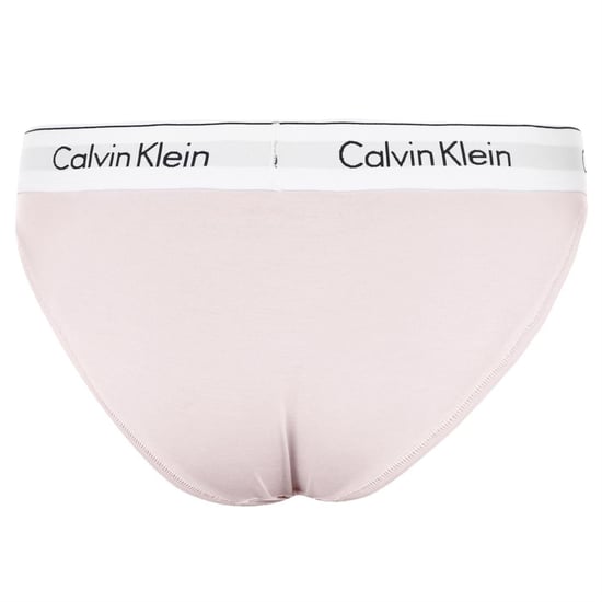 Calvin Klein Lichtgewicht, moderne slipjes van katoenmix voor dames (Lichtroze) - Image 3