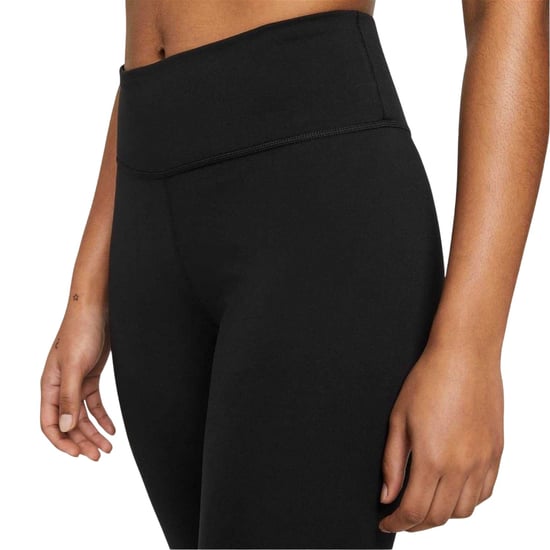 Nike Dames-cropped-legging (Zwart, Wit) - Image 4
