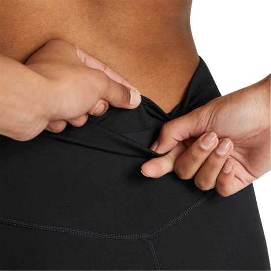Nike Dames-cropped-legging (Zwart, Wit) - Image 5