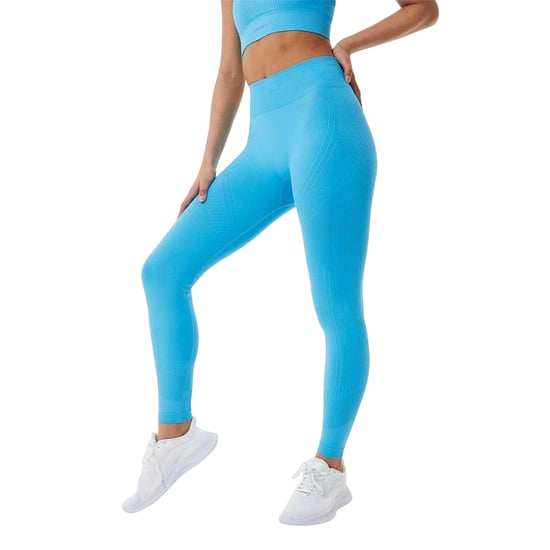 USA Pro Naadloze leggings met hoge taille voor dames (Aqua) - Image 2