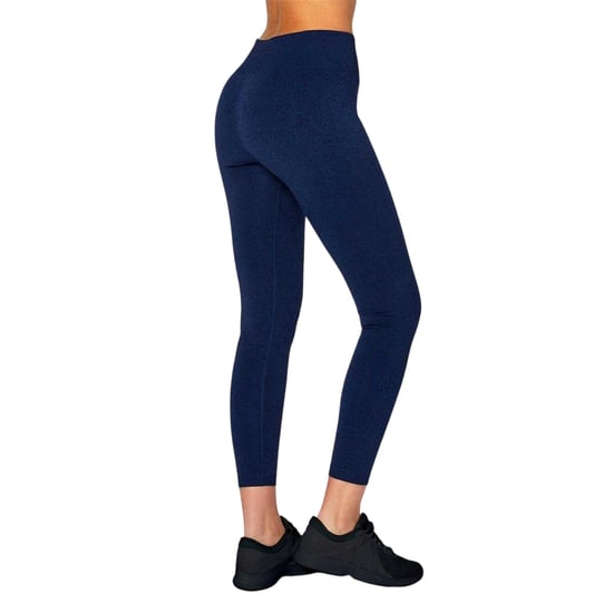 USA Pro Naadloze leggings met hoge taille voor dames (Marine) - Image 2