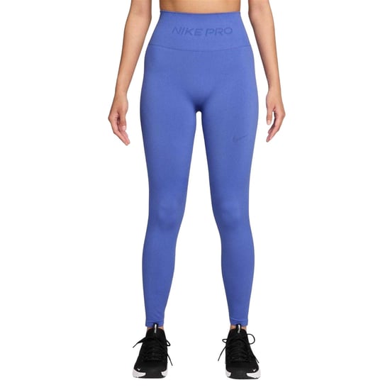 Nike Dames/Dames Pro Snug Fit Leggings (Saffier) - Image 1
