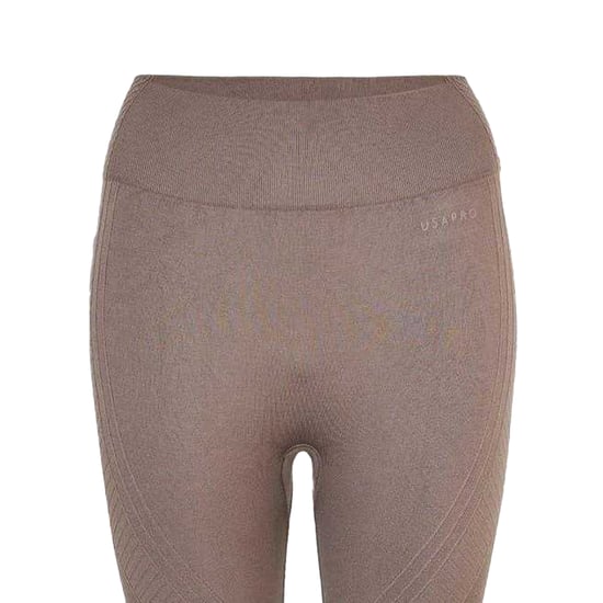 USA Pro Naadloze leggings met hoge taille voor dames (Mokka) - Image 3