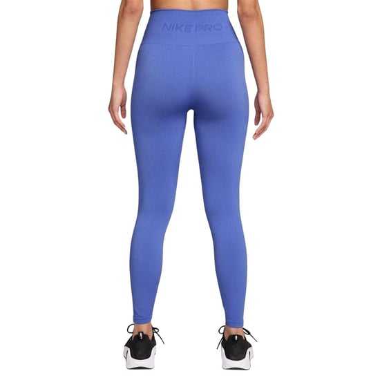 Nike Dames/Dames Pro Snug Fit Leggings (Saffier) - Image 2