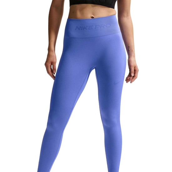 Nike Dames/Dames Pro Snug Fit Leggings (Saffier) - Image 3