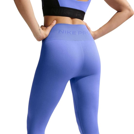 Nike Dames/Dames Pro Snug Fit Leggings (Saffier) - Image 4