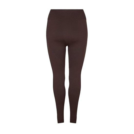 USA Pro Naadloze leggings met hoge taille voor dames (Donkerbruin) - Image 2