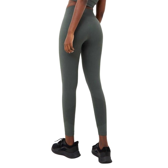 USA Pro Naadloze leggings met hoge taille voor dames (Khaki) - Image 3