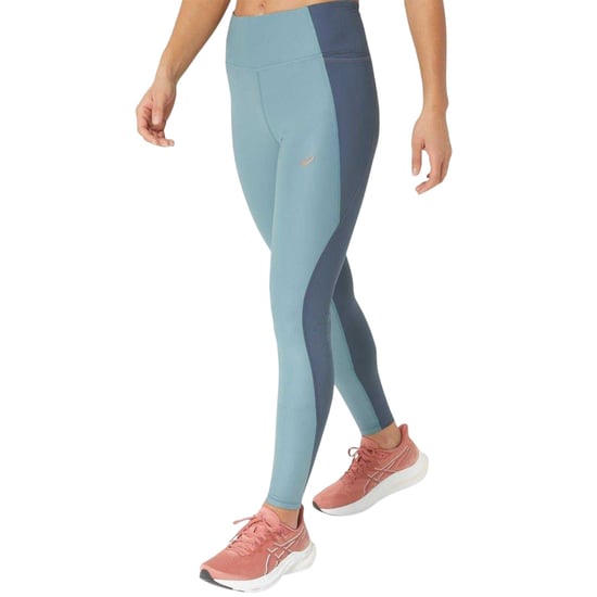 Asics Nagino-hardlooplegging voor dames (Teal) - Image 1