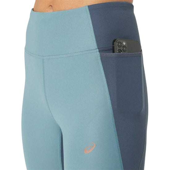Asics Nagino-hardlooplegging voor dames (Teal) - Image 4