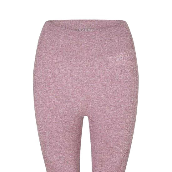 USA Pro Naadloze leggings met hoge taille voor dames (Lichtroze) - Image 3