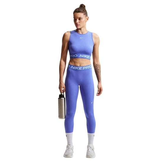 Nike Dames/Dames Pro Legging (Saffier) - Image 1