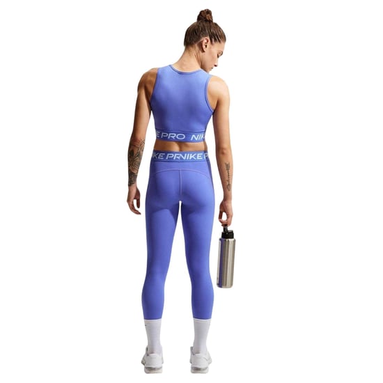 Nike Dames/Dames Pro Legging (Saffier) - Image 2