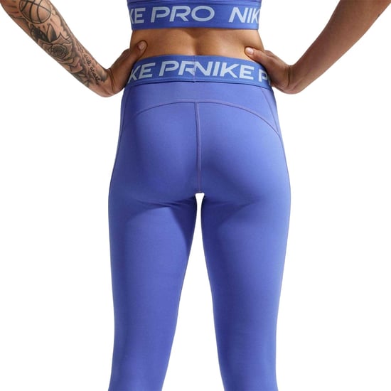 Nike Dames/Dames Pro Legging (Saffier) - Image 4