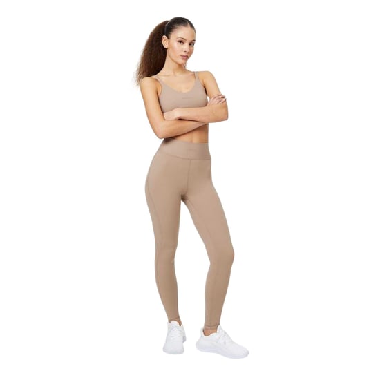 USA Pro Sophie Habboo-legging met panelen en hoge taille voor dames (Woestijn) - Image 1