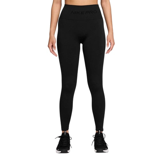 Nike Dames/Dames Pro Snug Fit Leggings (Zwart) - Image 1