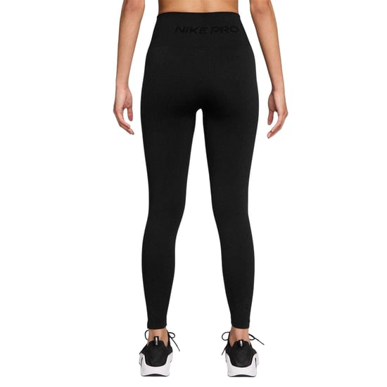Nike Dames/Dames Pro Snug Fit Leggings (Zwart) - Image 2
