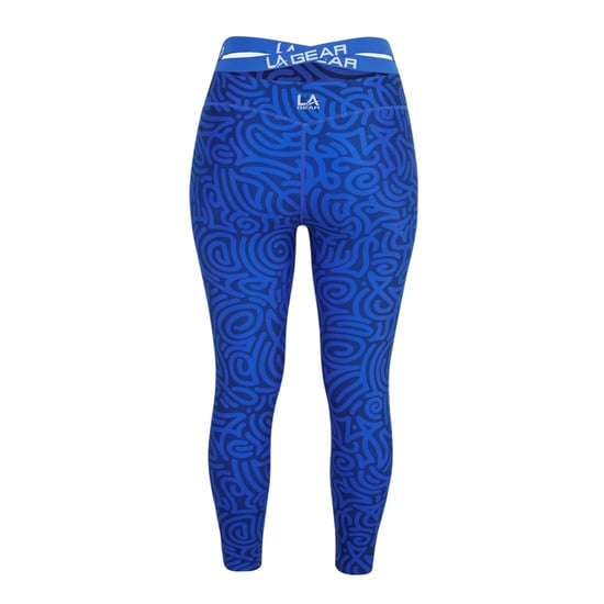 LA Gear Skinny-legging met camouflageprint voor dames (Blauw) - Image 2