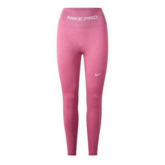 Nike Dames/Dames Pro Snug Fit Leggings (Pioenroos) - Image 1