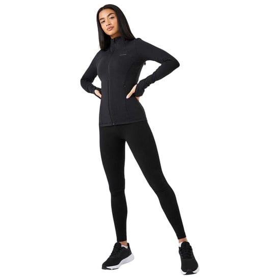 USA Pro Naadloze leggings met hoge taille voor dames (Zwart) - Image 1