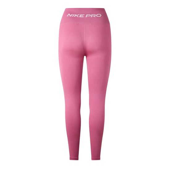 Nike Dames/Dames Pro Snug Fit Leggings (Pioenroos) - Image 2