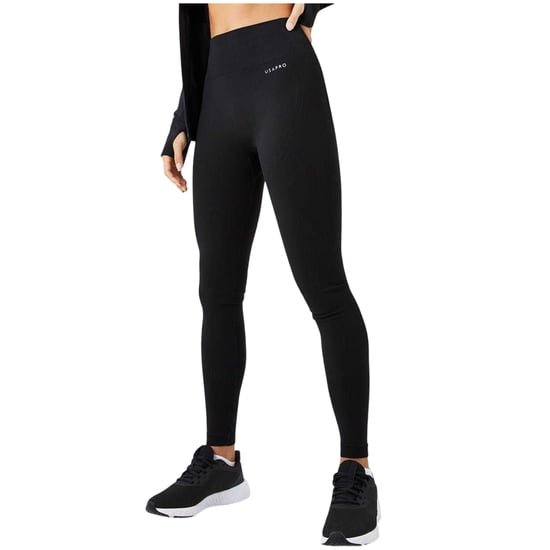 USA Pro Naadloze leggings met hoge taille voor dames (Zwart) - Image 2