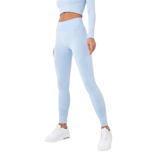 USA Pro Naadloze leggings met hoge taille voor dames (Brunnera Blauw) - Image 2