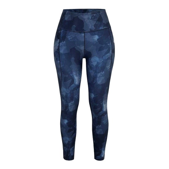 LA Gear Camouflage-legging met hoge taille voor dames (Blauw) - Image 1