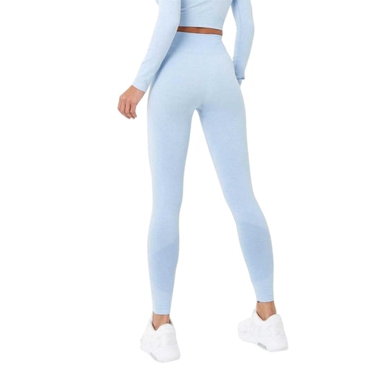 USA Pro Naadloze leggings met hoge taille voor dames (Brunnera Blauw) - Image 3