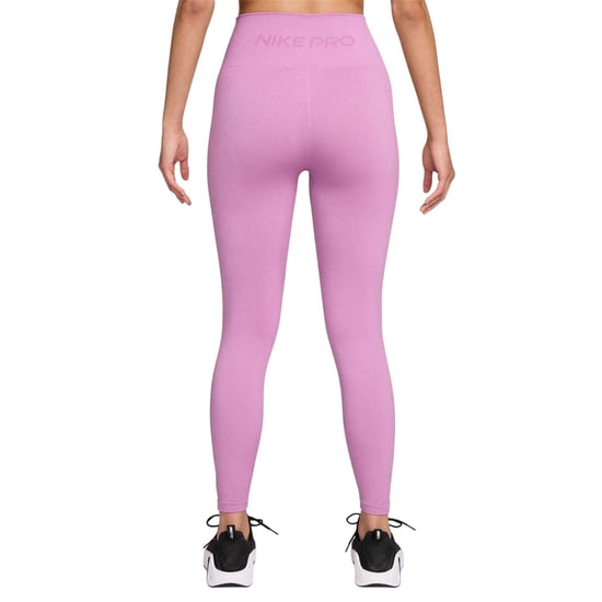 Nike Dames/Dames Pro Snug Fit Leggings (Magenta) - Image 2