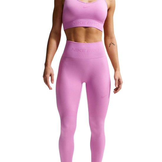Nike Dames/Dames Pro Snug Fit Leggings (Magenta) - Image 3
