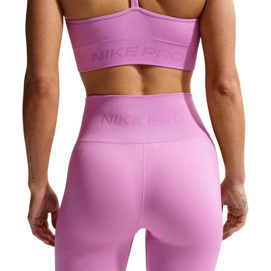 Nike Dames/Dames Pro Snug Fit Leggings (Magenta) - Image 4