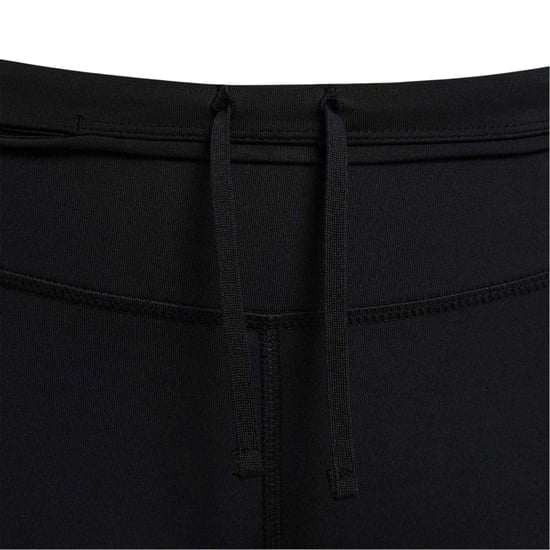 Nike Hardloopleggings voor dames met middelhoge taille (Zwart) - Image 3