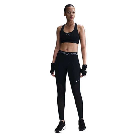 Nike Pro Dri-FIT-legging voor dames (Zwart) - Image 1