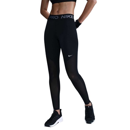Nike Pro Dri-FIT-legging voor dames (Zwart) - Image 2
