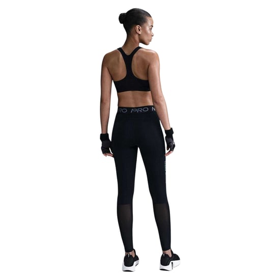 Nike Pro Dri-FIT-legging voor dames (Zwart) - Image 3