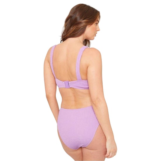 Be You Dames/dames Bikinibroekje met structuur (Lila) - Image 3