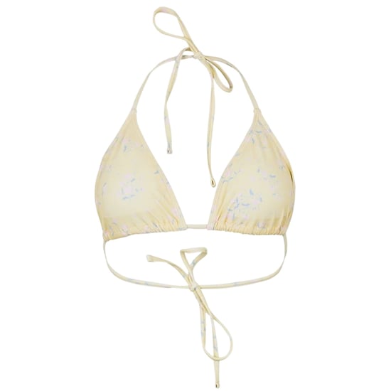 Jack Wills Womens/Ladies Triangle Bikini Top (Buttercup) - Image 2