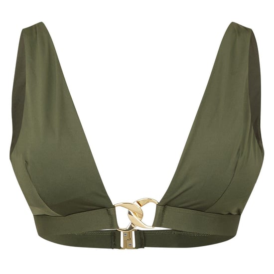 Biba Dames/Dames Plunge Bikinitop (Kaki Groen) - Image 2