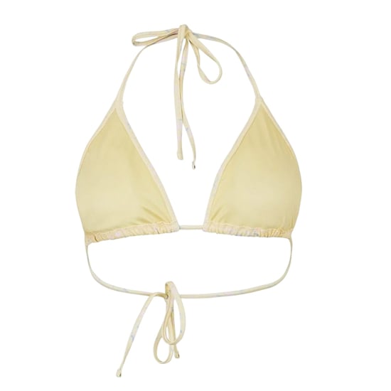 Jack Wills Womens/Ladies Triangle Bikini Top (Buttercup) - Image 3