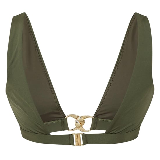 Biba Dames/Dames Plunge Bikinitop (Kaki Groen) - Image 3