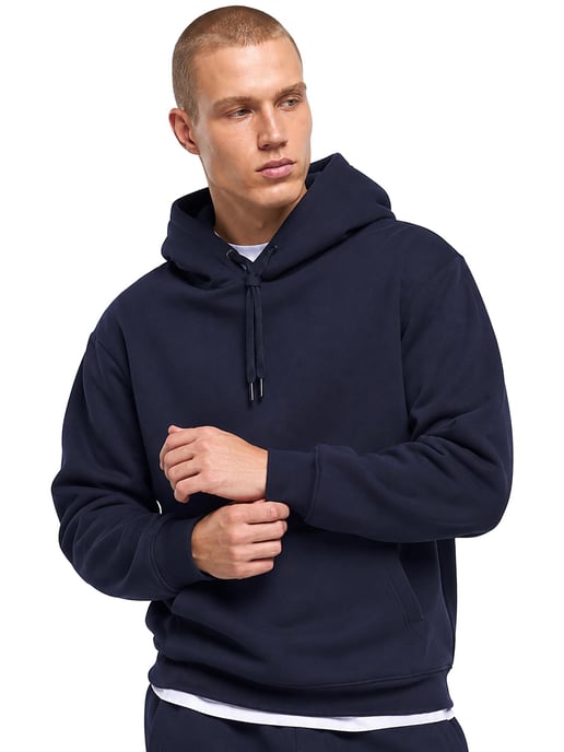 Kruze | 3 Pack Mens Fleece Hoodie - BLK/NVY/CHAR - Image 3