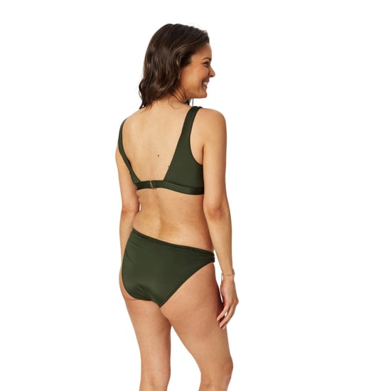 Biba Dames/Dames Plunge Bikinitop (Kaki Groen) - Image 4