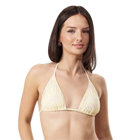 Jack Wills Womens/Ladies Triangle Bikini Top (Buttercup) - Image 4