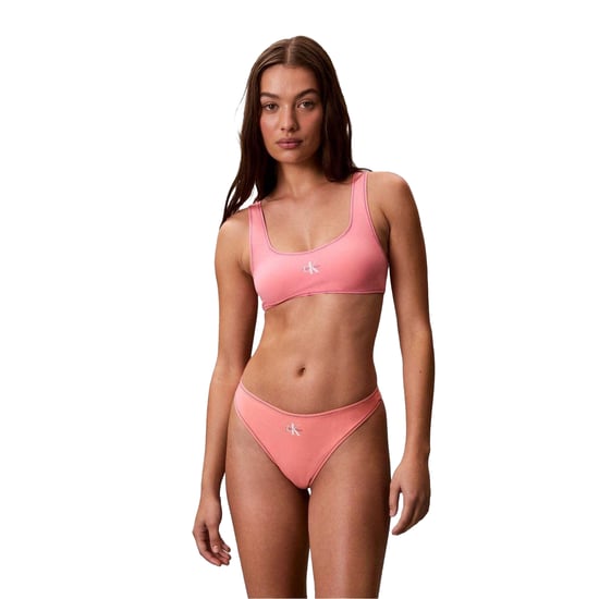 Calvin Klein Womens/Ladies Bralette Bikini Top (Scarlet) - Image 1