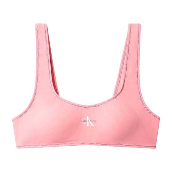 Calvin Klein Womens/Ladies Bralette Bikini Top (Scarlet) - Image 2