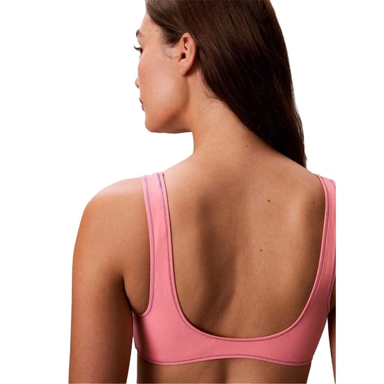 Calvin Klein Womens/Ladies Bralette Bikini Top (Scarlet) - Image 4